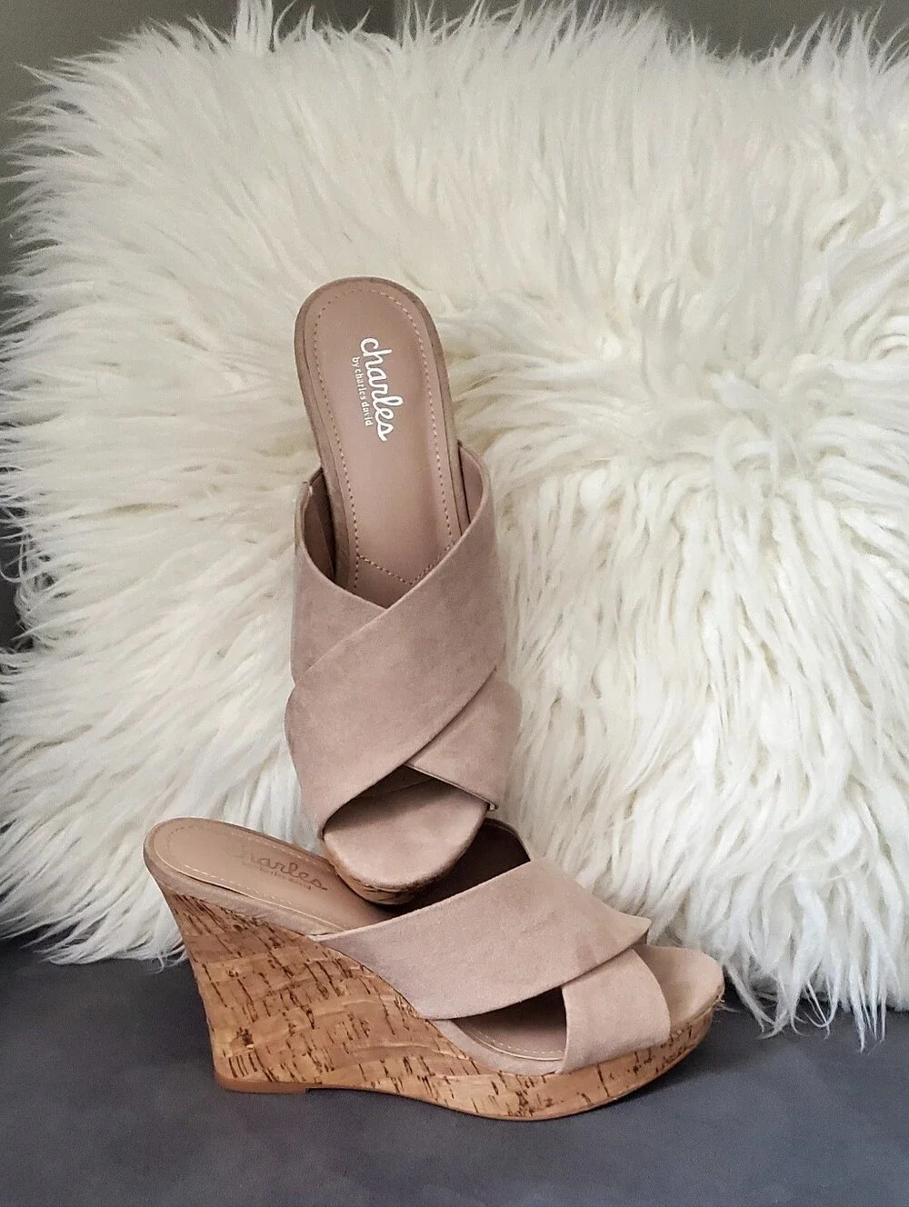Charles By Charles David Wedge Sandal